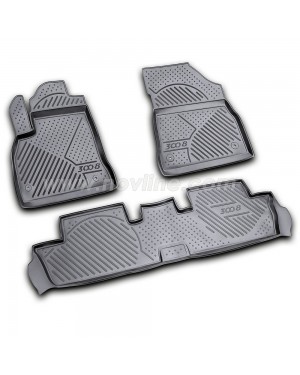 3D Patosnice PEUGEOT 3008 2010-2017, set 4 kom.